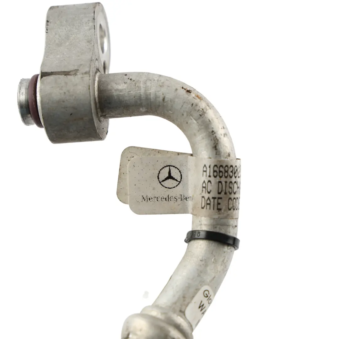 Klimaanlage Schlauch Leitung für Mercedes W166 ML GLE mit Teilenummer A1668302315 Mercedes W166 ML GLE Klimaanlage Schlauch Leitung - SKU A1668302315 - Teilenummer A1668302315