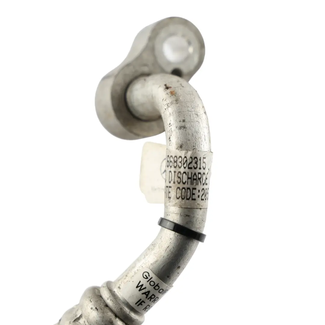 A/C Air Con Air Conditioning Pipe Hose to Mercedes ML GLE W166 with Part number A1668302315 Mercedes ML GLE W166 A/C Air Con Air Conditioning Pipe Hose - SKU A1668302315 - Part number A1668302315