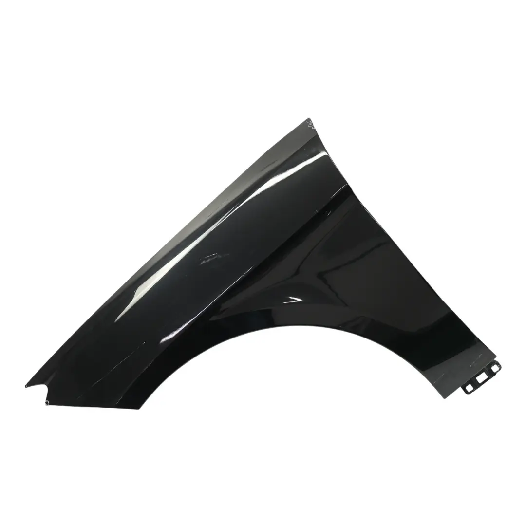 Mercedes W166 Panel Delantero Izquierdo Guardabarros Negro Obsidiana - SKU A1668802500-OB - Número de pieza A1668802500