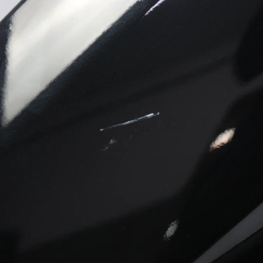 Mercedes W166 Panneau Latéral Avant Gauche Aile Noir Obsidien 197 - SKU A1668802500-OB - Numéro de pièce A1668802500