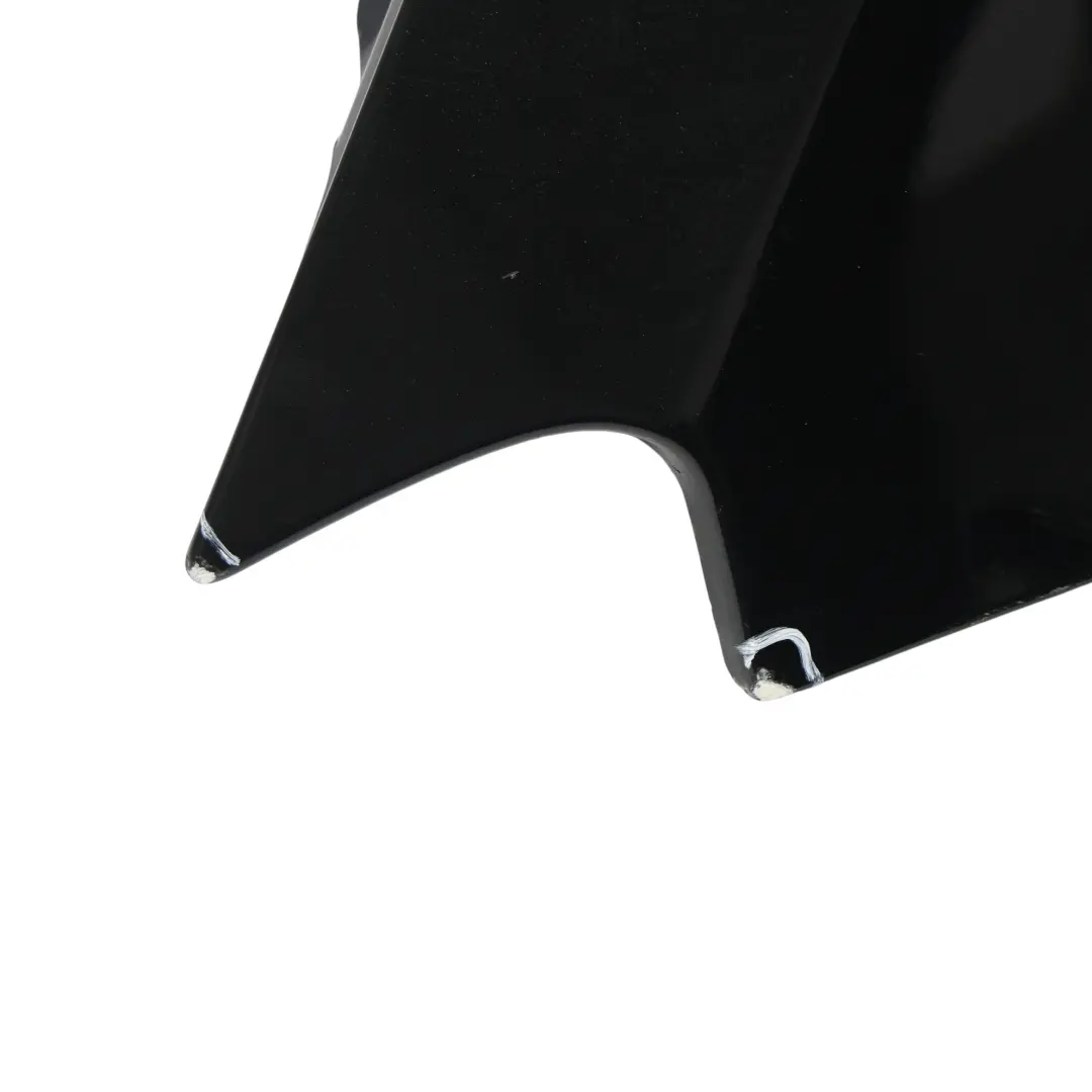 Mercedes W166 Parafango Anteriore Sinistro Nero Ossidiana 197 - SKU A1668802500-OB - Numero di parte A1668802500