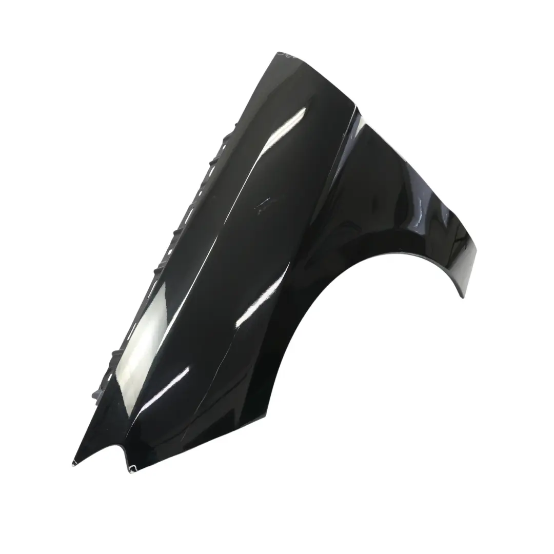 Mercedes W166 Parafango Anteriore Sinistro Nero Ossidiana 197 - SKU A1668802500-OB - Numero di parte A1668802500