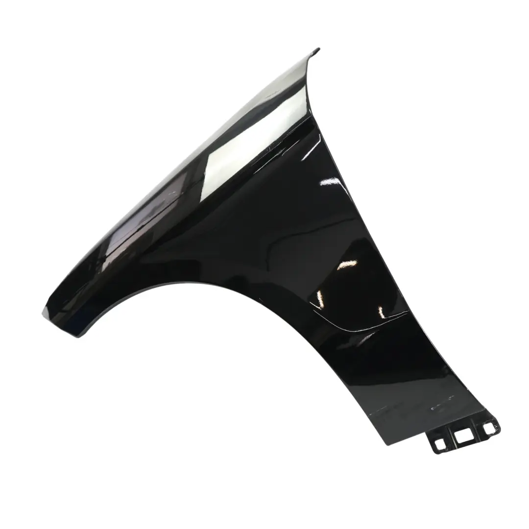 Mercedes W166 Side Panel Front Left N/S Fender Obsidian Black - 197 - SKU A1668802500-OB - Part number A1668802500