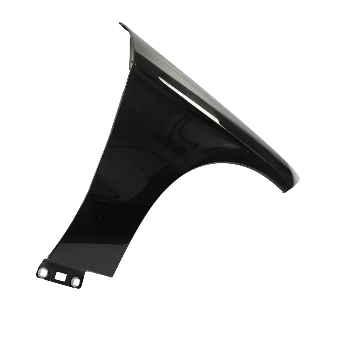 Mercedes W166 Seitenteil Kotflügel Vorne Rechts Obsidian Schwarz Metallic 197 - SKU A1668802600-OB - Teilenummer A1668802600
