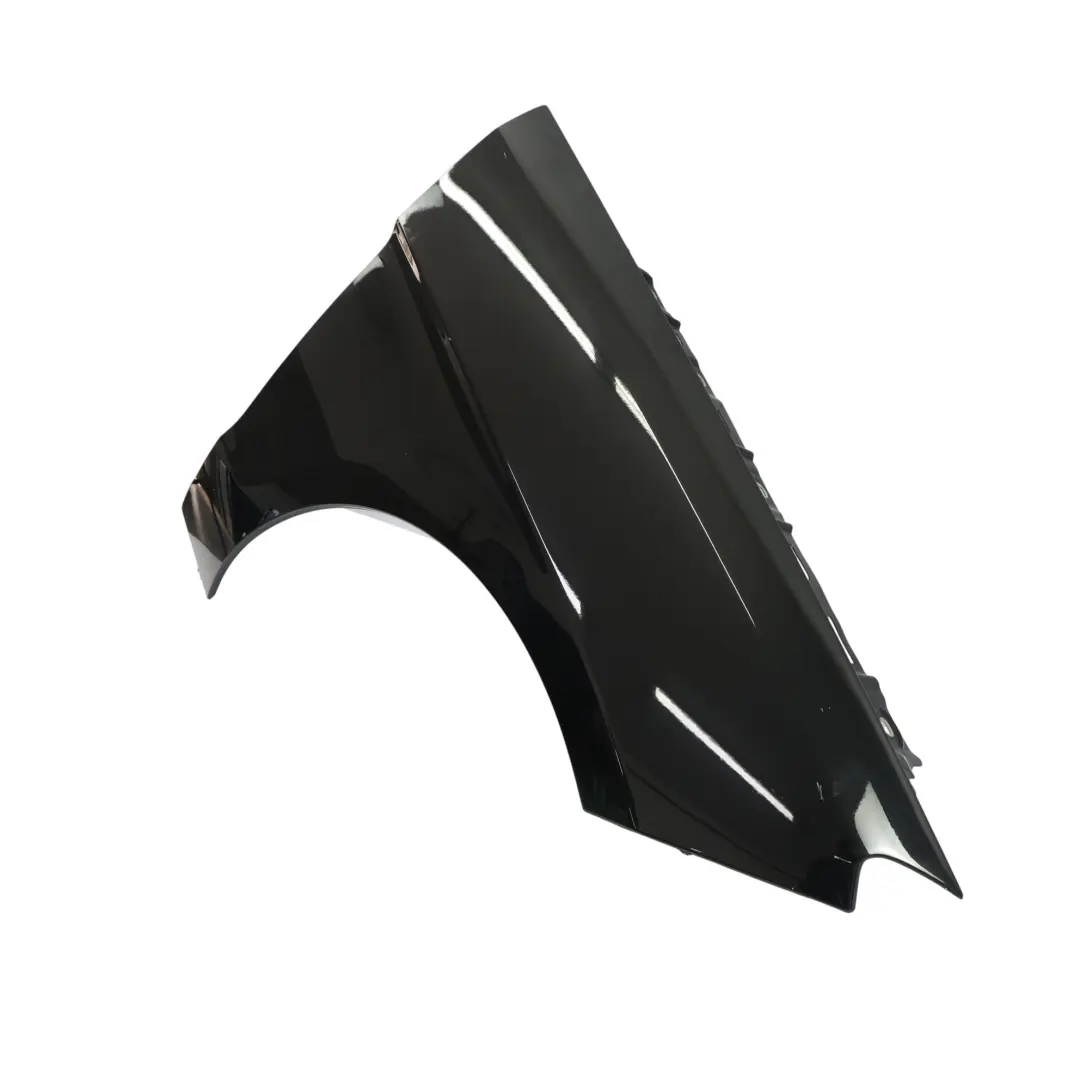 Mercedes W166 Seitenteil Kotflügel Vorne Rechts Obsidian Schwarz Metallic 197 - SKU A1668802600-OB - Teilenummer A1668802600