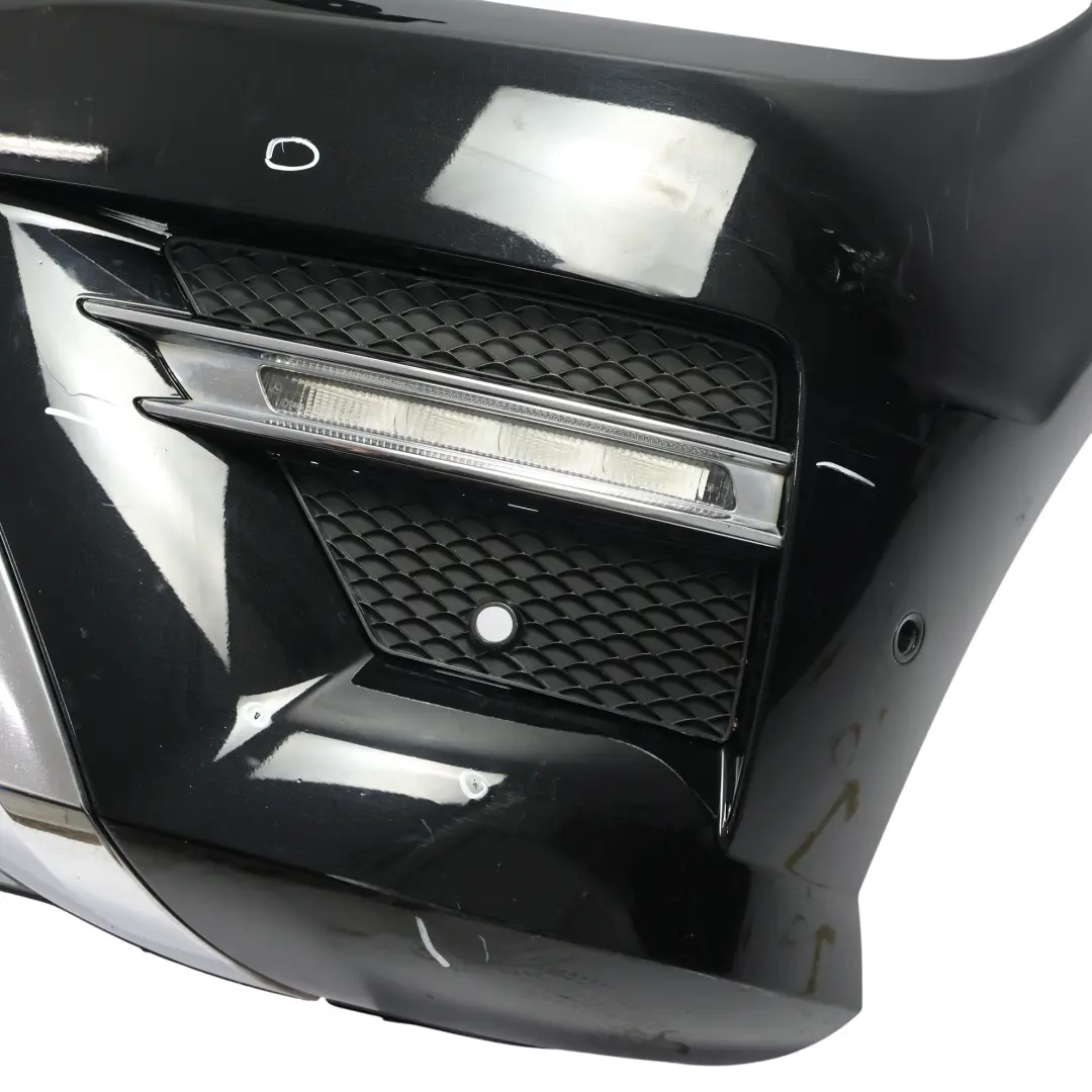 Mercedes W166 AMG Zderzak Przedni Obsidian Black Czarny - 197 - SKU A1668854525-OB - Numer Części A1668854525