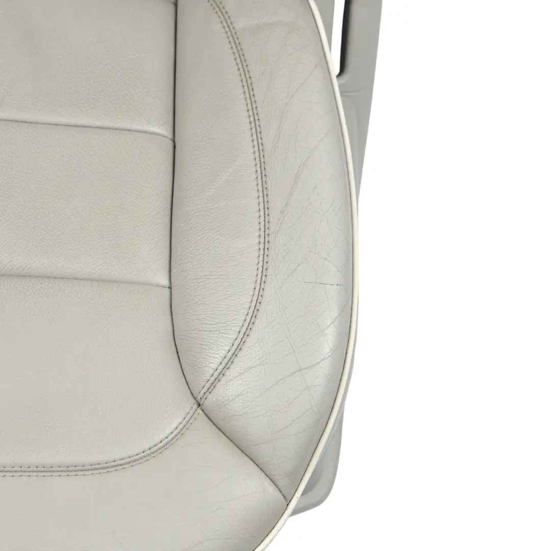 Asiento Delantero Calefacción Eléctrico Cuero Gris Izquierdo para Mercedes ML W166 con número de pieza A1669100747 Mercedes ML W166 Asiento Delantero Calefacción Eléctrico Cuero Gris Izquierdo - SKU A1669100747-2 - Número de pieza A1669100747