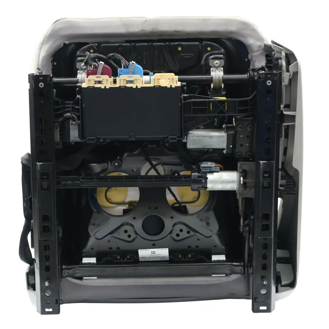 Mercedes ML W166 Vordersitz Beheizt Elektrisch Innenausstattung Leder Grau Links - SKU A1669100747-2 - Teilenummer A1669100747