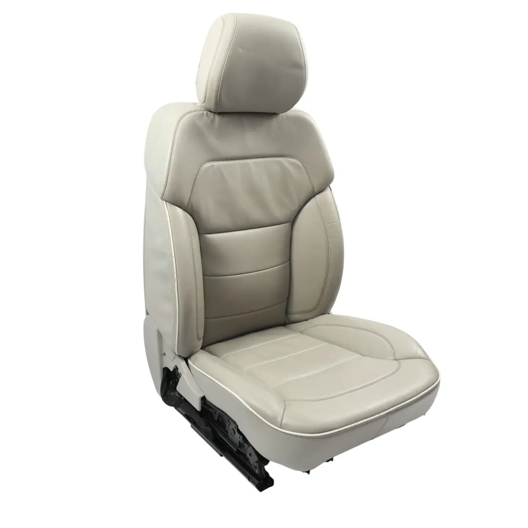 Sedile Anteriore Riscaldato Elettrico Pelle Grigio Sinistro per Mercedes ML W166 con numero di parte A1669100747 Mercedes ML W166 Sedile Anteriore Riscaldato Elettrico Pelle Grigio Sinistro - SKU A1669100747-2 - Numero di parte A1669100747