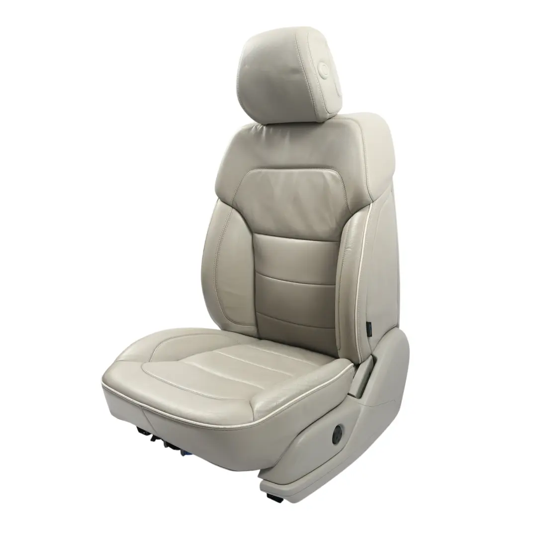Asiento Delantero Calefacción Eléctrico Cuero Gris Izquierdo para Mercedes ML W166 con número de pieza A1669100747 Mercedes ML W166 Asiento Delantero Calefacción Eléctrico Cuero Gris Izquierdo - SKU A1669100747-2 - Número de pieza A1669100747