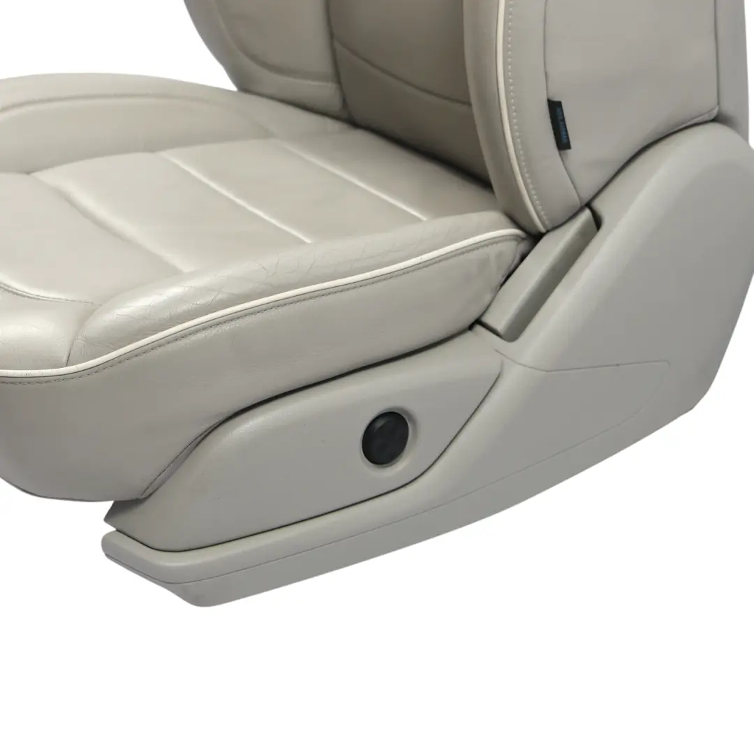 Mercedes ML W166 Sedile Anteriore Riscaldato Elettrico Pelle Grigio Sinistro - SKU A1669100747-2 - Numero di parte A1669100747