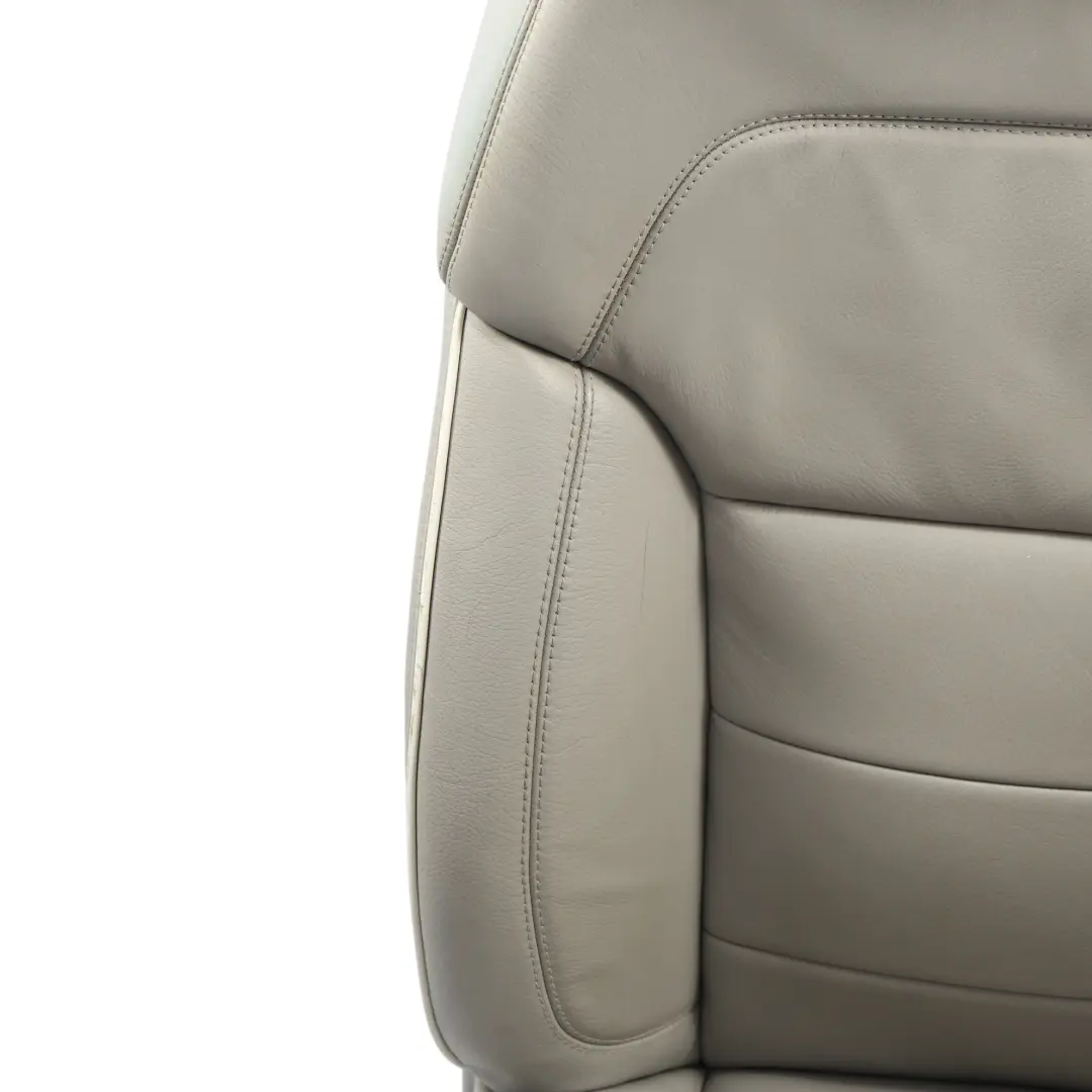 Mercedes ML W166 Fotel Przedni Podgrzewany Elektryczny Skóra Szary Lewy - SKU A1669100747-2 - Numer Części A1669100747