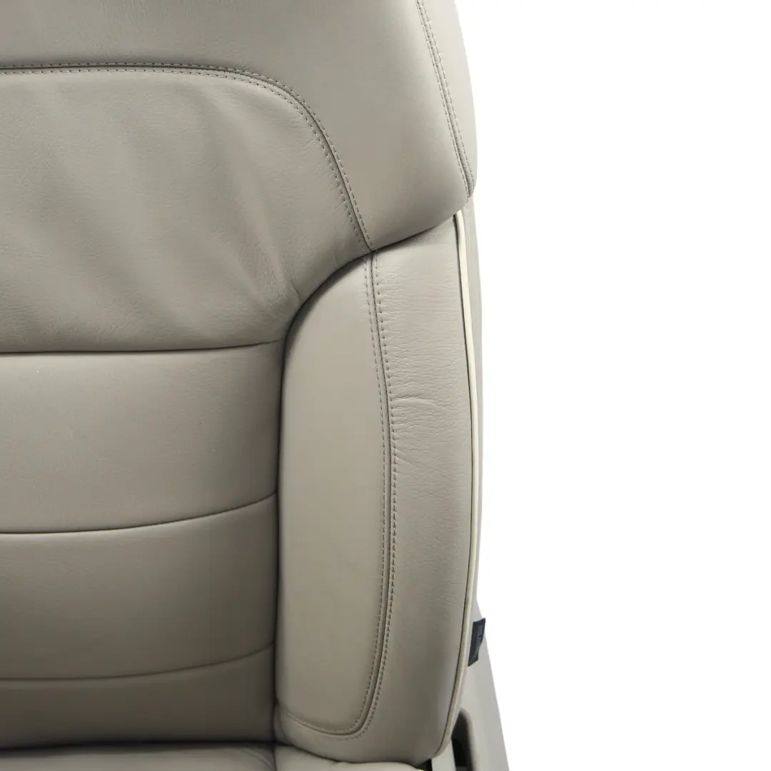 Asiento Delantero Calefacción Eléctrico Cuero Gris Izquierdo para Mercedes ML W166 con número de pieza A1669100747 Mercedes ML W166 Asiento Delantero Calefacción Eléctrico Cuero Gris Izquierdo - SKU A1669100747-2 - Número de pieza A1669100747