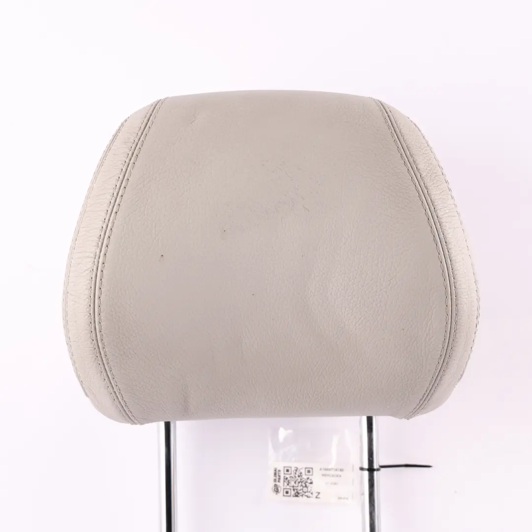 Mercedes W166 Headrest Leather Alpaca Gray Front Driver's Seat - SKU A1669704150 - Part number A1669704150