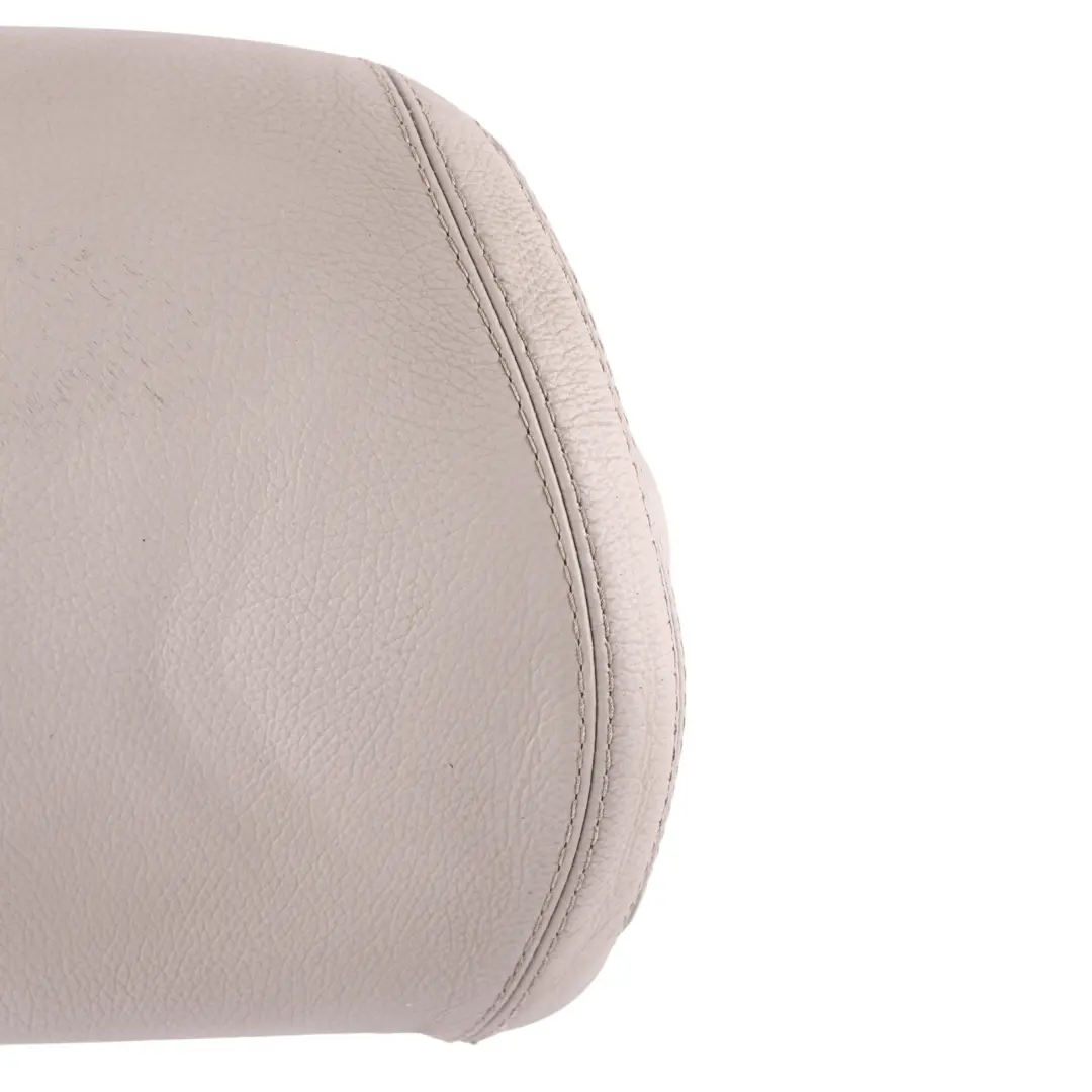 Mercedes W166 Headrest Leather Alpaca Gray Front Driver's Seat - SKU A1669704150 - Part number A1669704150