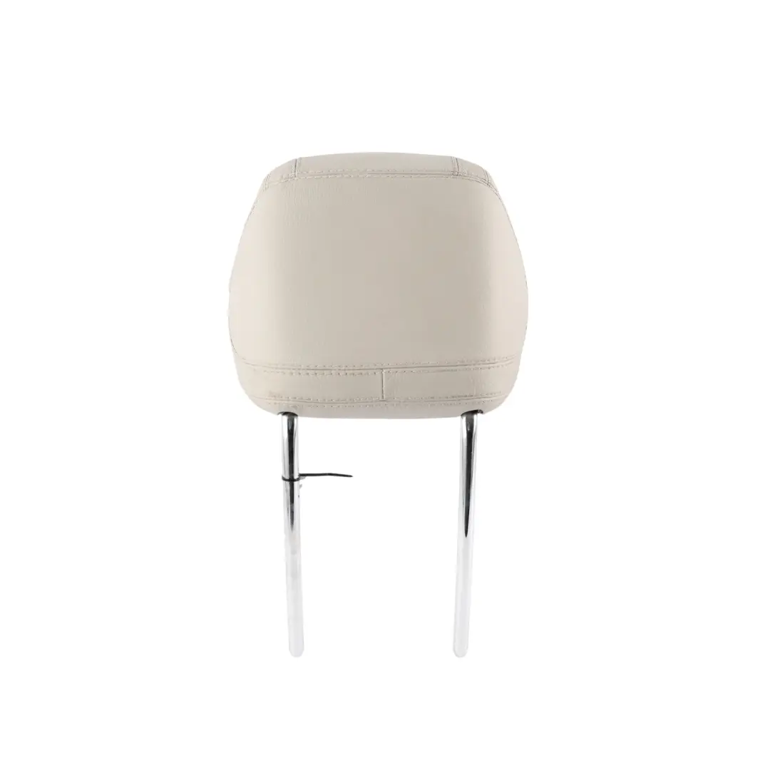 Headrest Leather Alpaca Gray Front Driver's Seat to Mercedes W166 with Part number A1669704150 Mercedes W166 Headrest Leather Alpaca Gray Front Driver's Seat - SKU A1669704150 - Part number A1669704150