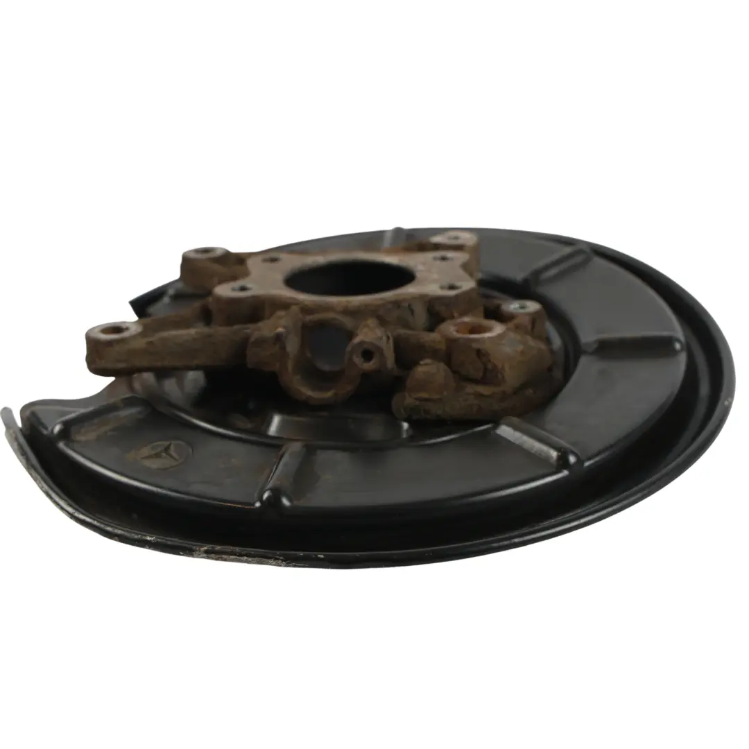 Mercedes W414 Protector Disco Freno Trasero Izquierdo - SKU A1684203115 - Número de pieza A1684203115