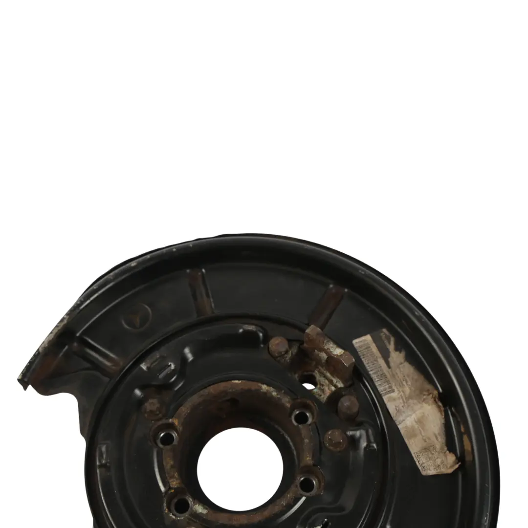 Mercedes W414 Disco Freno Copertura Protezione Posteriore Sinistro - SKU A1684203115 - Numero di parte A1684203115