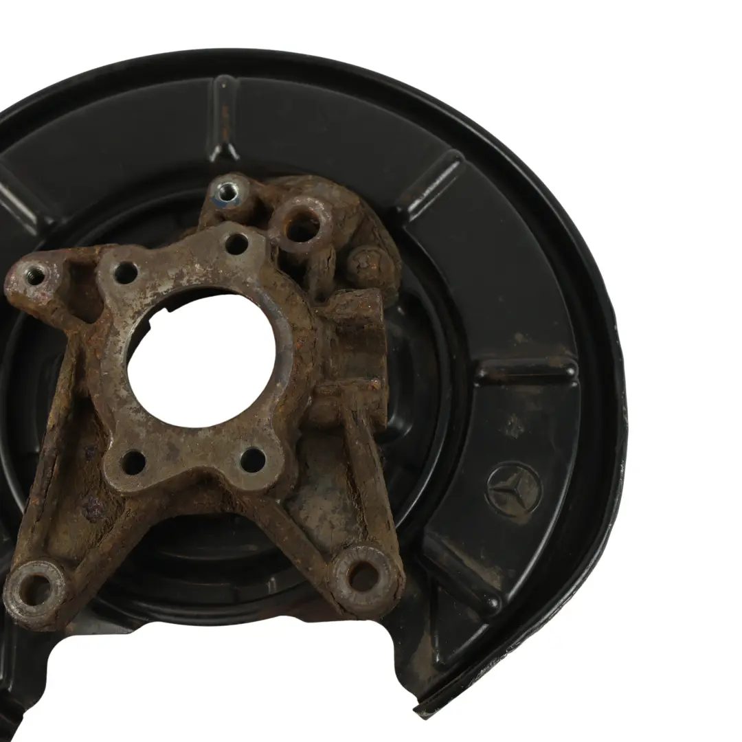 Mercedes W414 Bremsscheibe Spritzschutz Abdeckung Hinten Links - SKU A1684203115 - Teilenummer A1684203115