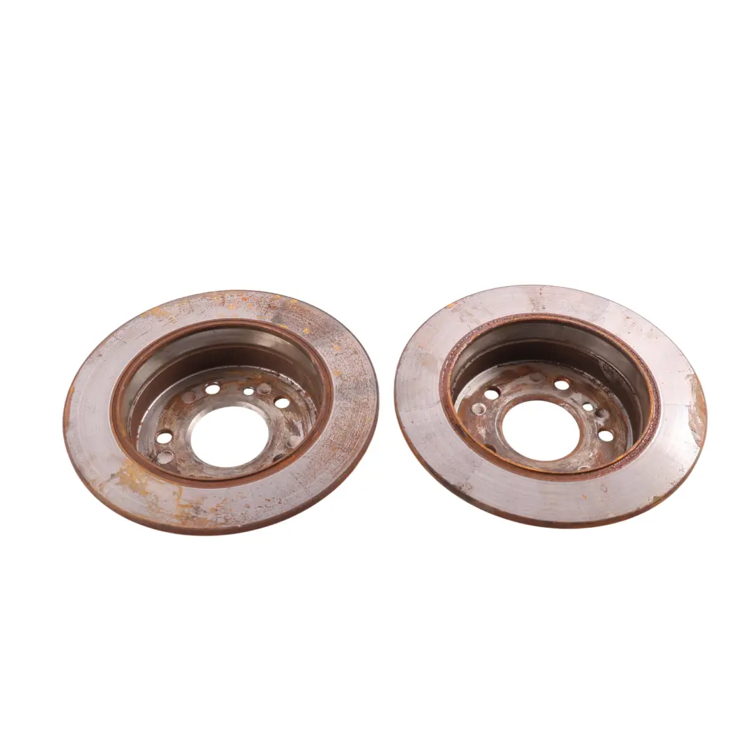 W414 Rear Axle Brake Disc Plate Set Left Right N/O/S to Mercedes W168 with Part number A1684230212 Mercedes W168 W414 Rear Axle Brake Disc Plate Set Left Right N/O/S - SKU A1684230212 - Part number A1684230212