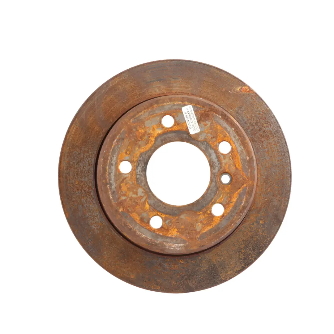 Mercedes W168 W414 Rear Axle Brake Disc Plate Set Left Right N/O/S - SKU A1684230212 - Part number A1684230212