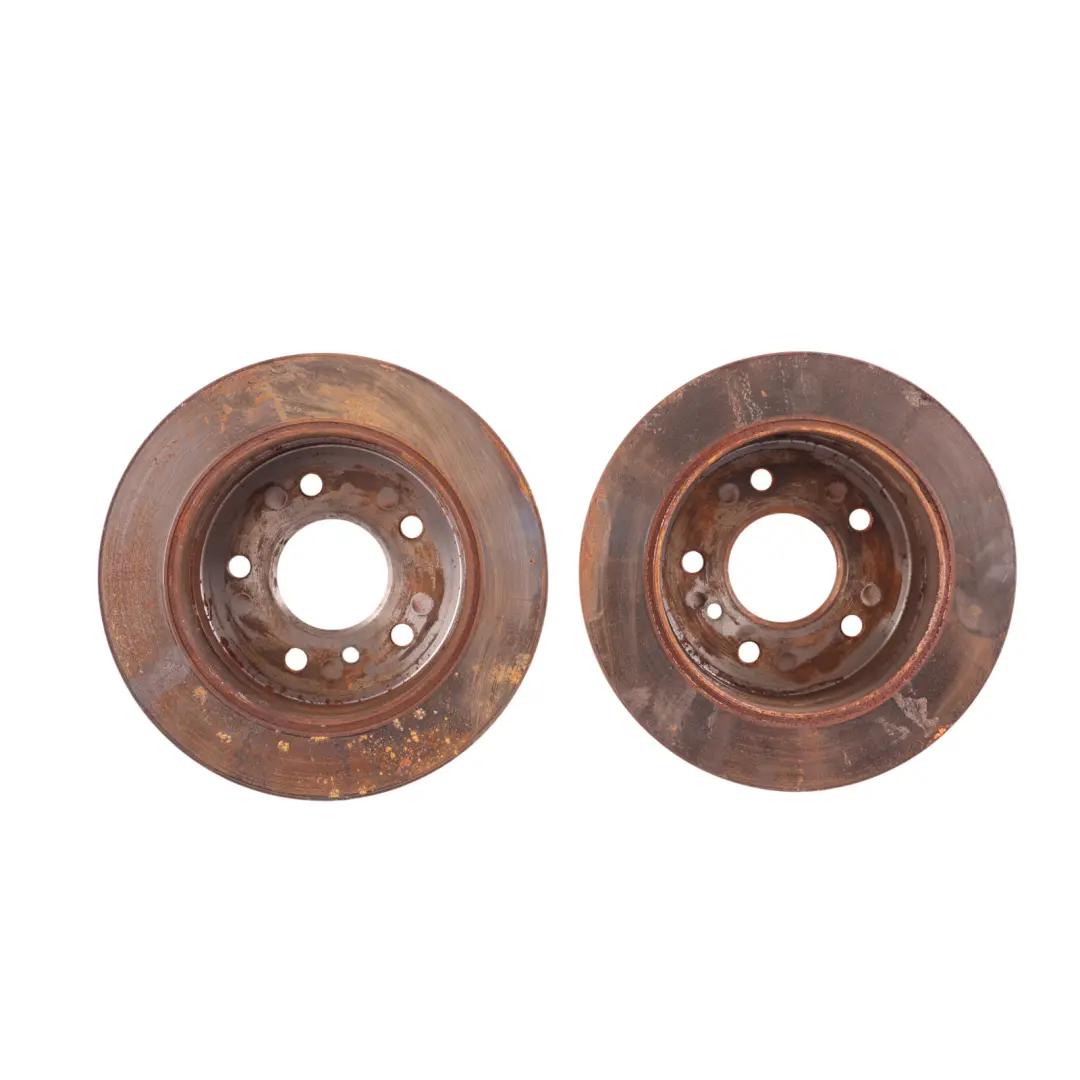 Mercedes W168 W414 Rear Axle Brake Disc Plate Set Left Right N/O/S - SKU A1684230212 - Part number A1684230212