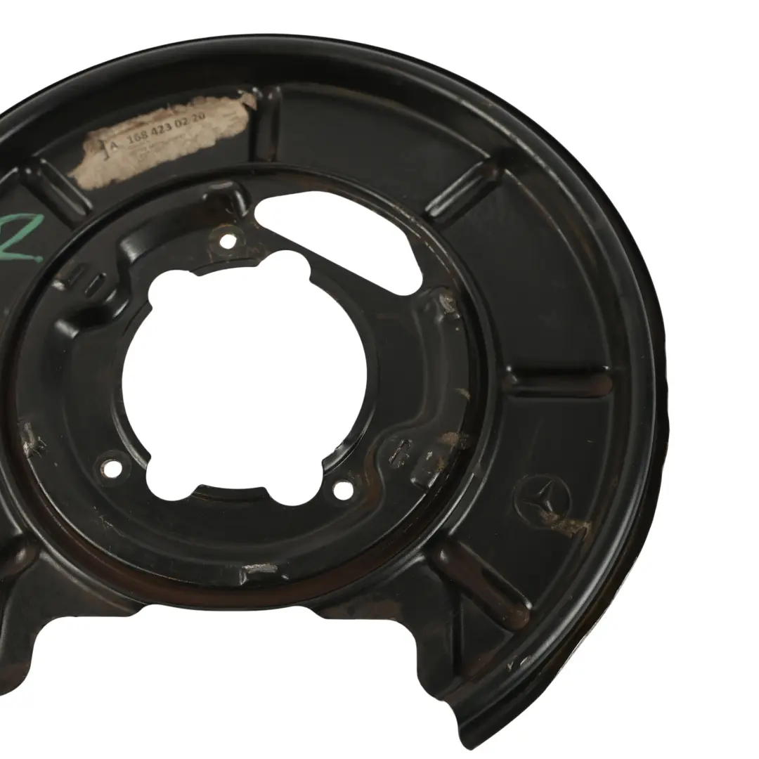 Mercedes W414 Disque Frein Protection Éclaboussure Arrière Droit - SKU A1684230220 - Numéro de pièce A1684230220