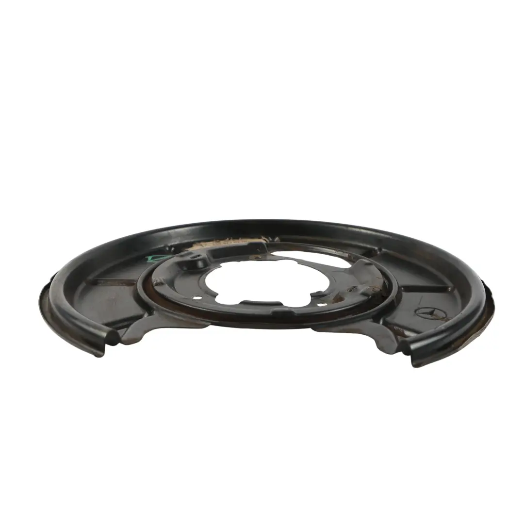 Mercedes W414 Brake Disc Splash Guard Cover Rear Right O/S - SKU A1684230220 - Part number A1684230220