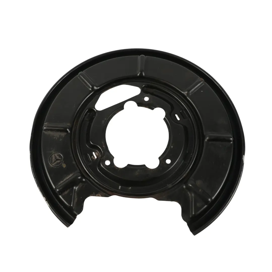 W414 Brake Disc Splash Guard Cover Rear Right O/S to Mercedes with Part number A1684230220 Mercedes W414 Brake Disc Splash Guard Cover Rear Right O/S - SKU A1684230220 - Part number A1684230220