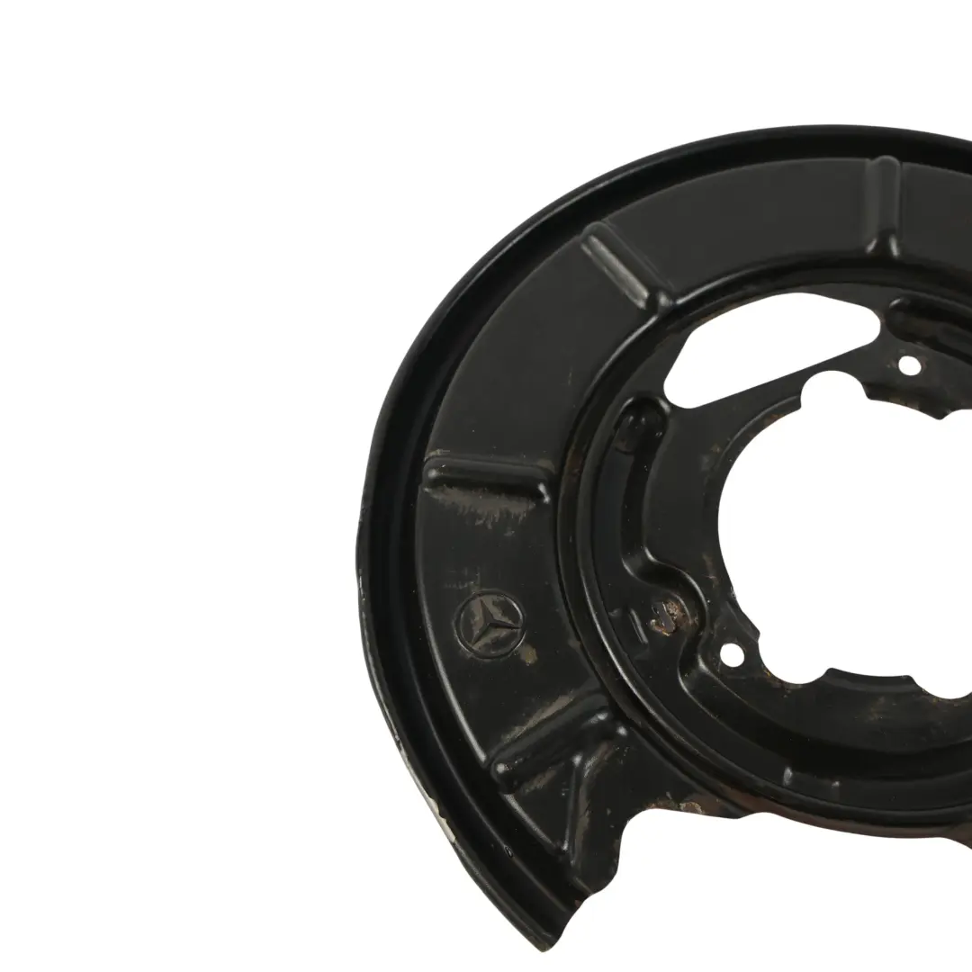 W414 Bremsscheibe Spritzschutz Abdeckung Hinten Rechts für Mercedes mit Teilenummer A1684230220 Mercedes W414 Bremsscheibe Spritzschutz Abdeckung Hinten Rechts - SKU A1684230220 - Teilenummer A1684230220