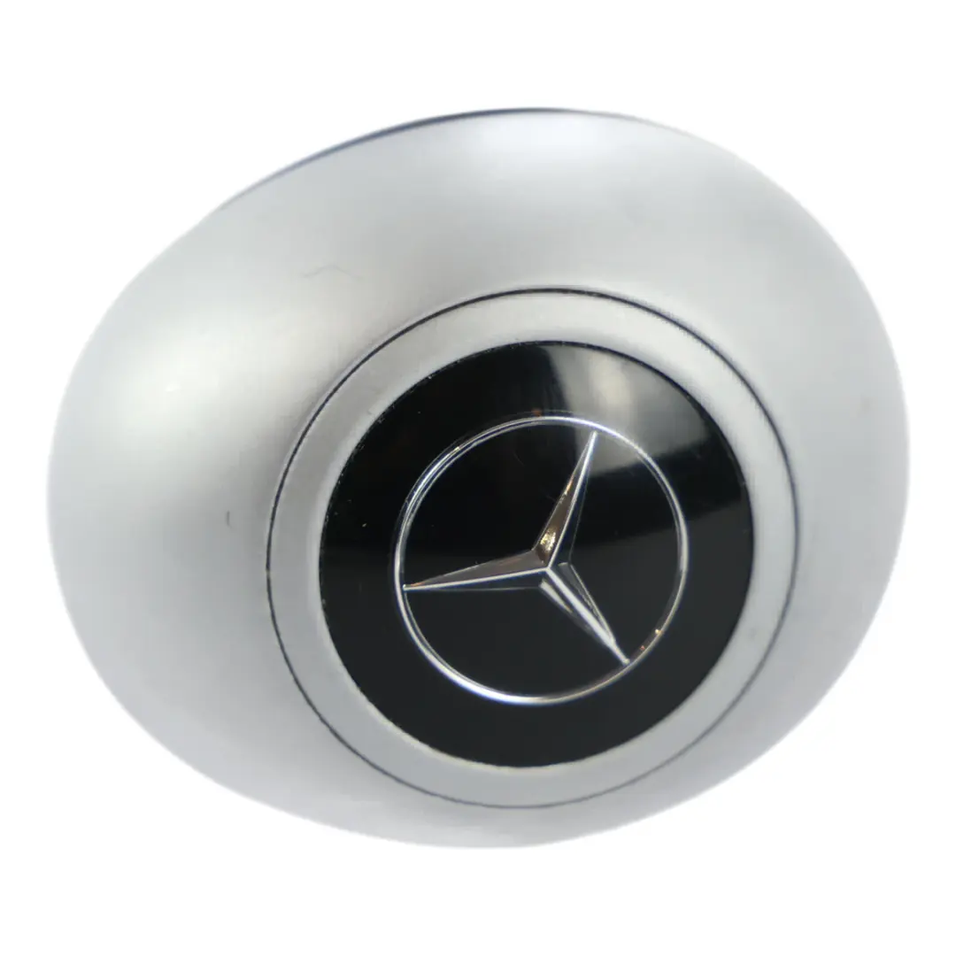 Knob Automatic Gear Shift Lever Silver Black to Mercedes W245 Gear with Part number A1693740810 Mercedes W245 Gear Knob Automatic Gear Shift Lever Silver Black - SKU A1693740810-1 - Part number A1693740810