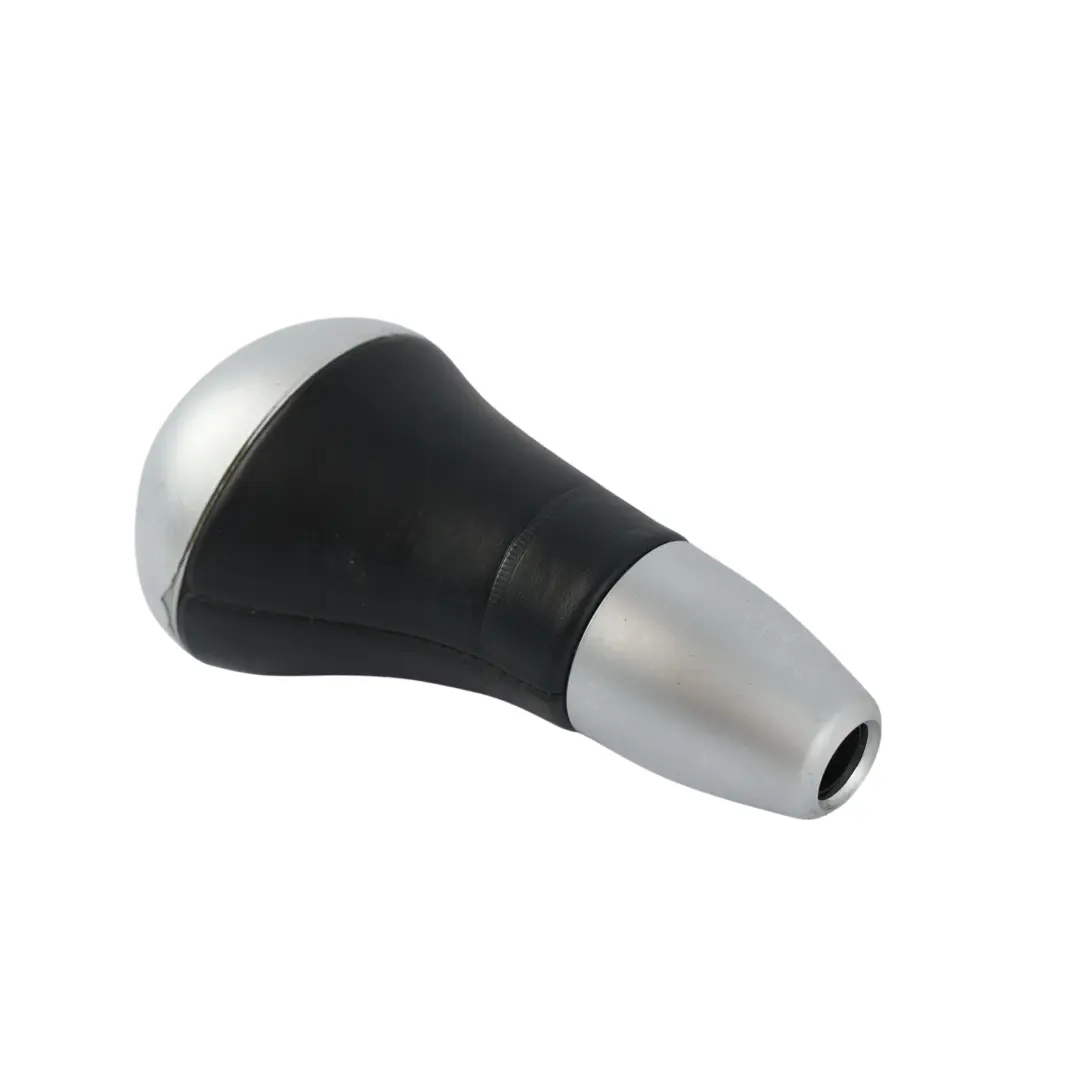 Mercedes W245 Pomello Cambio Automatico Leva Cambio Argento Nero - SKU A1693740810-1 - Numero di parte A1693740810