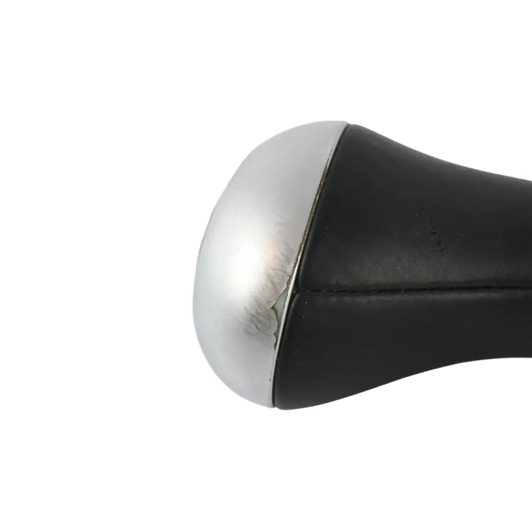 Mercedes W245 Schalt Knauf Automatik Schalt Hebel Silber Schwarz - SKU A1693740810-1 - Teilenummer A1693740810