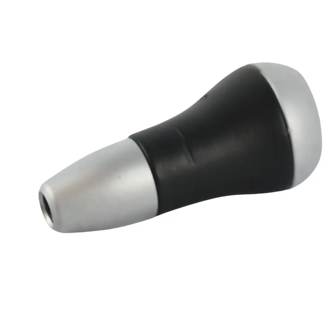 Knob Automatic Gear Shift Lever Silver Black to Mercedes W245 Gear with Part number A1693740810 Mercedes W245 Gear Knob Automatic Gear Shift Lever Silver Black - SKU A1693740810-1 - Part number A1693740810