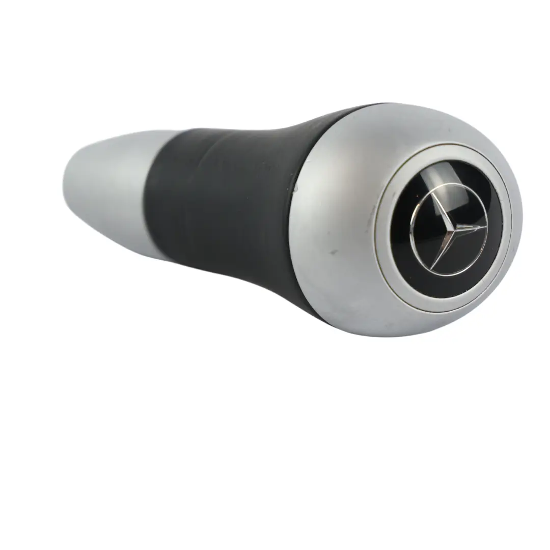 Mercedes W245 Schalt Knauf Automatik Schalt Hebel Silber Schwarz - SKU A1693740810-1 - Teilenummer A1693740810