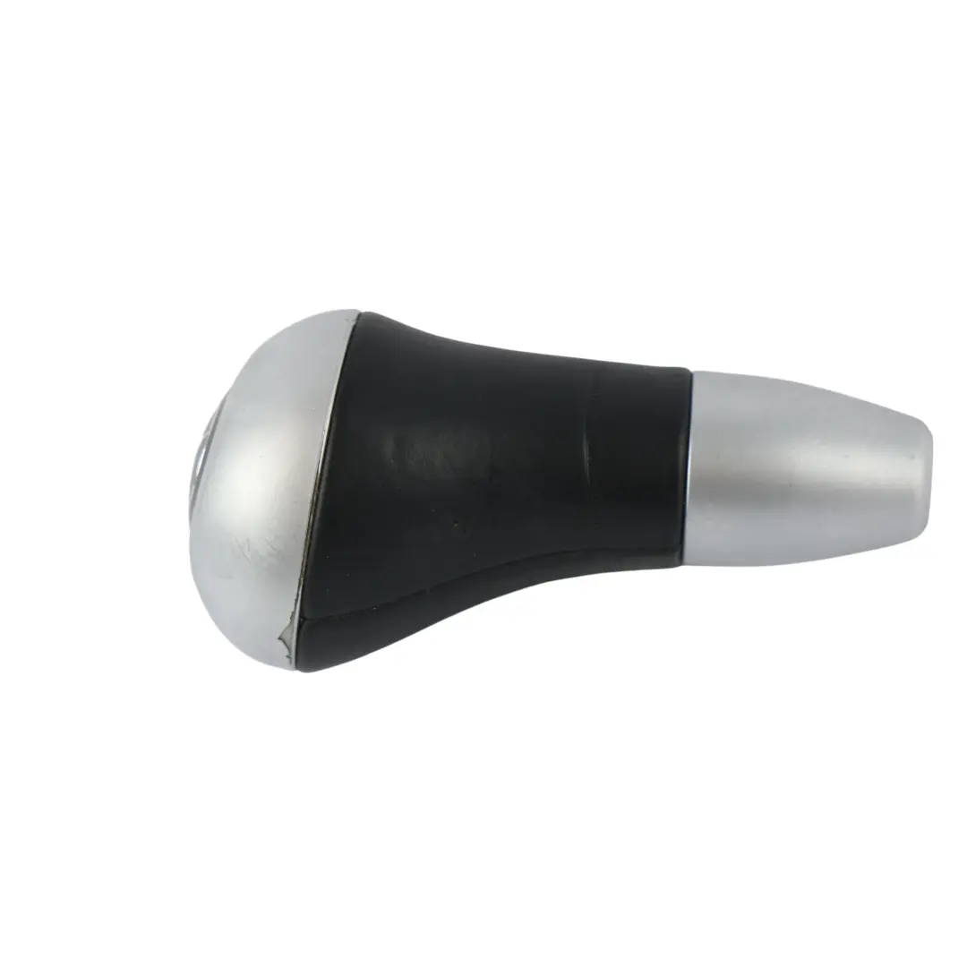 Pomello Cambio Automatico Leva Cambio Argento Nero per Mercedes W245 con numero di parte A1693740810 Mercedes W245 Pomello Cambio Automatico Leva Cambio Argento Nero - SKU A1693740810-1 - Numero di parte A1693740810