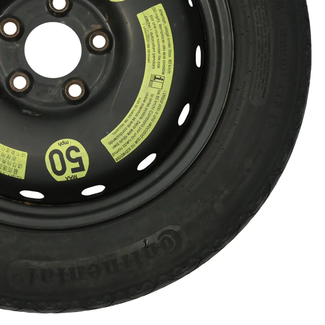 Mercedes W169 W245 Ruota Di Scorta Compatta Pneumatico R16 125/90 - SKU A1694000802-5 - Numero di parte A1694000802