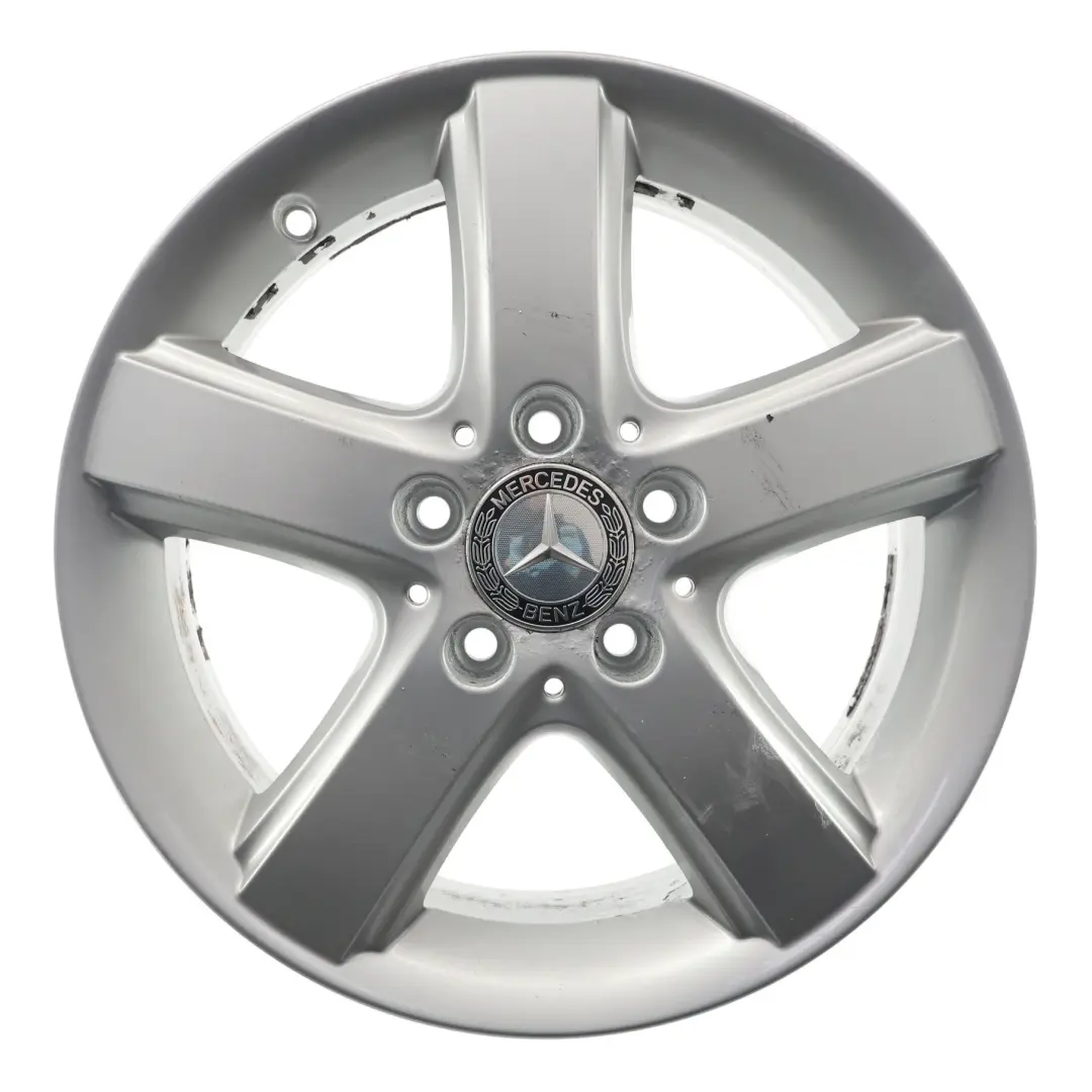 Felga Aluminiowa 16" 6J do Mercedes W245 o numerze A1694010302 Mercedes W245 Felga Aluminiowa 16" 6J - SKU A1694010302-2 - Numer Części A1694010302