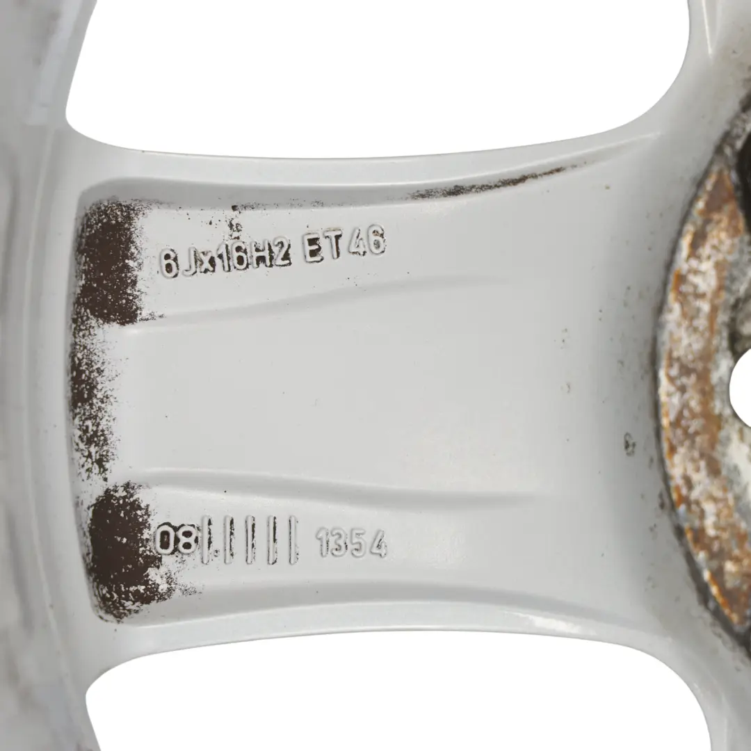 Mercedes-Benz Classe B W245 Jante en alliage 16" 6J ET:46 pour à propos du numéro de pièce A1694010302 Mercedes-Benz Classe B W245 Jante en alliage 16" 6J ET:46 - SKU A1694010302-2 - Numéro de pièce A1694010302