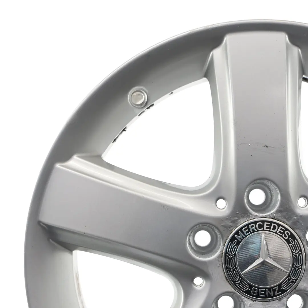 Mercedes W245 Felga Aluminiowa 16" 6J - SKU A1694010302-2 - Numer Części A1694010302