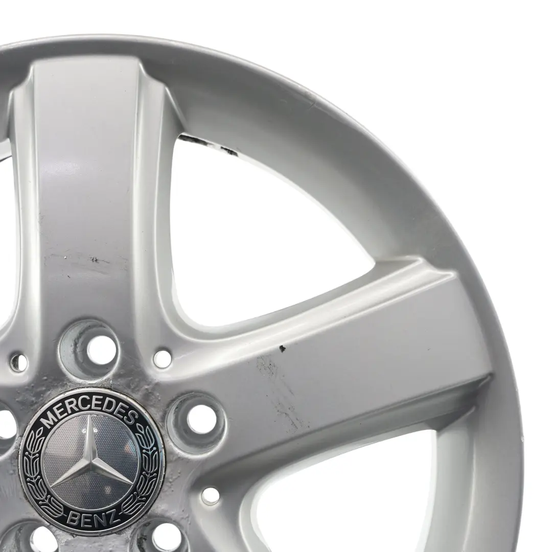  Mercedes-Benz Clase B W245 Llanta De aleacion 16" 6J ET:46 - SKU A1694010302-2 - Número de pieza A1694010302