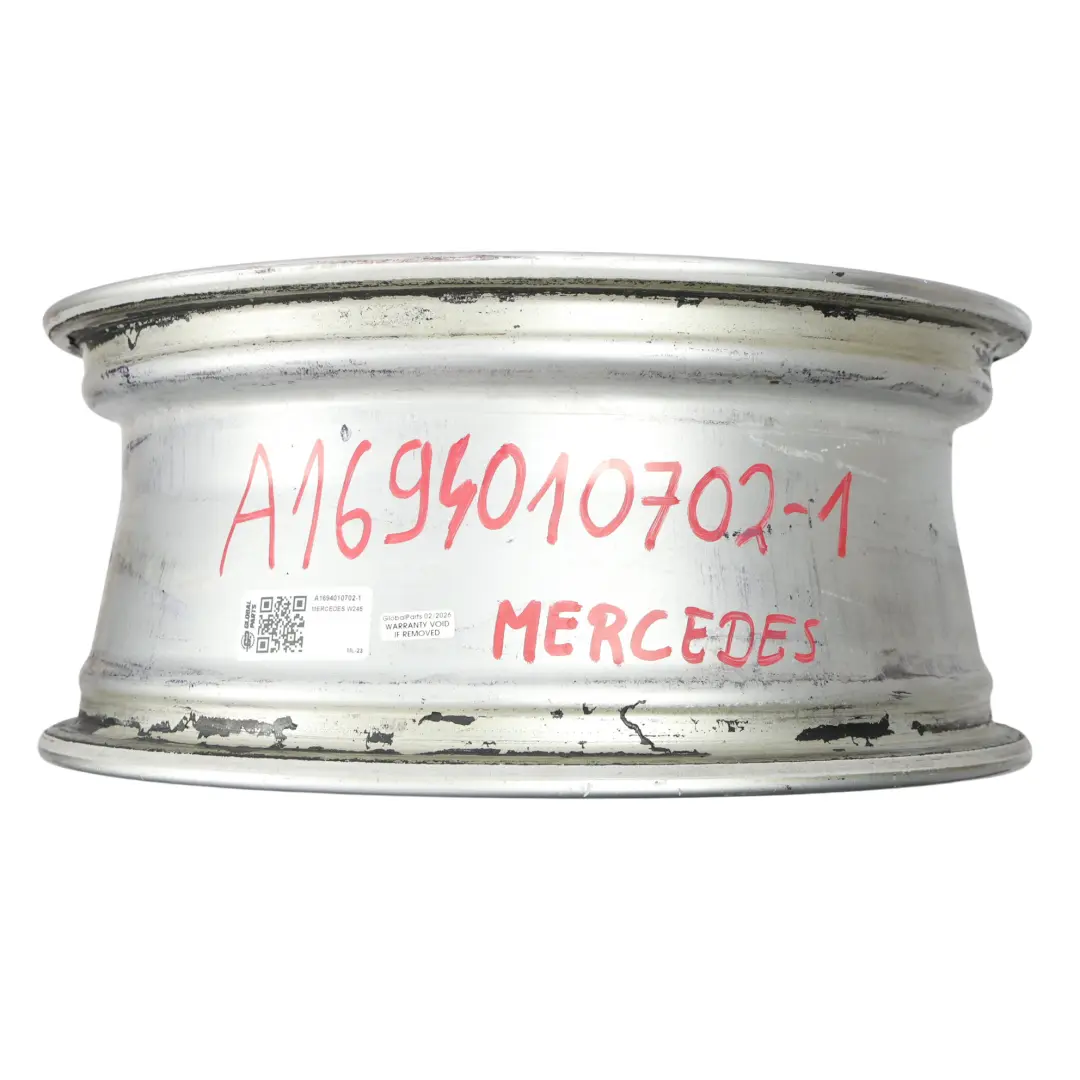 Mercedes-Benz B-Klasse W245 Alufelge Alu Felge 17" ET:49 7J für mit Teilenummer A1694010702 Mercedes-Benz B-Klasse W245 Alufelge Alu Felge 17" ET:49 7J - SKU A1694010702-1 - Teilenummer A1694010702