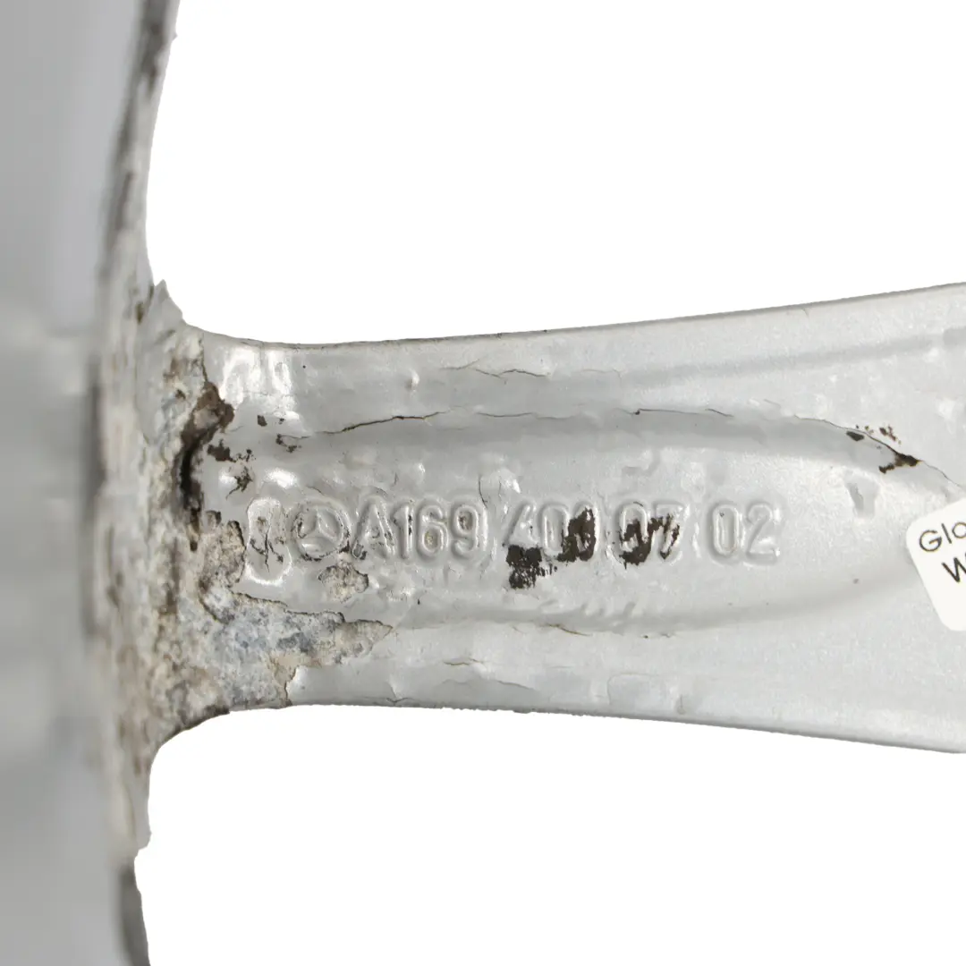 Mercedes-Benz Classe-B W245 Argent Jante En Alliage 17" ET:49 7J pour à propos du numéro de pièce A1694010702 Mercedes-Benz Classe-B W245 Argent Jante En Alliage 17" ET:49 7J - SKU A1694010702-1 - Numéro de pièce A1694010702