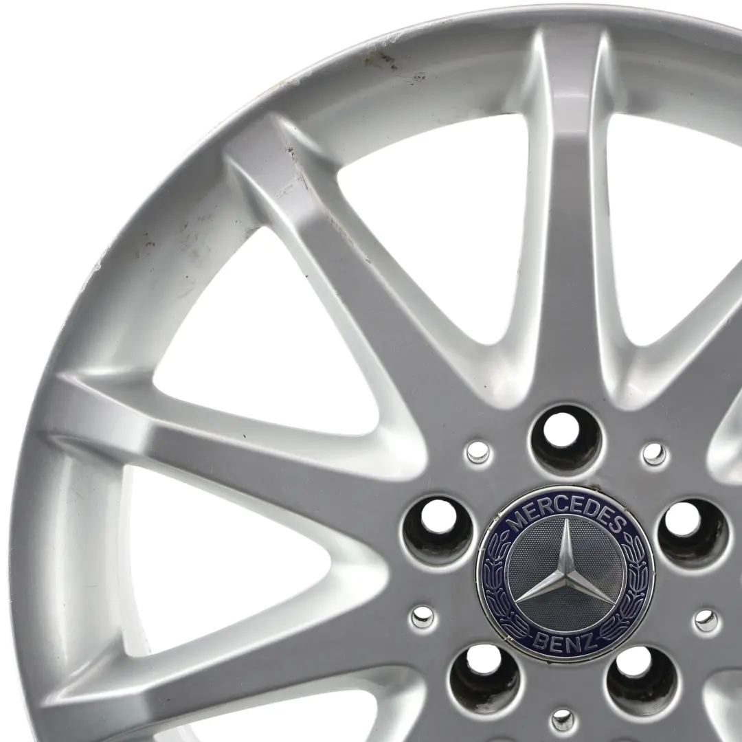 Felga Aluminiowa 17" 7J do Mercedes W245 o numerze A1694010702 Mercedes W245 Felga Aluminiowa 17" 7J - SKU A1694010702-1 - Numer Części A1694010702