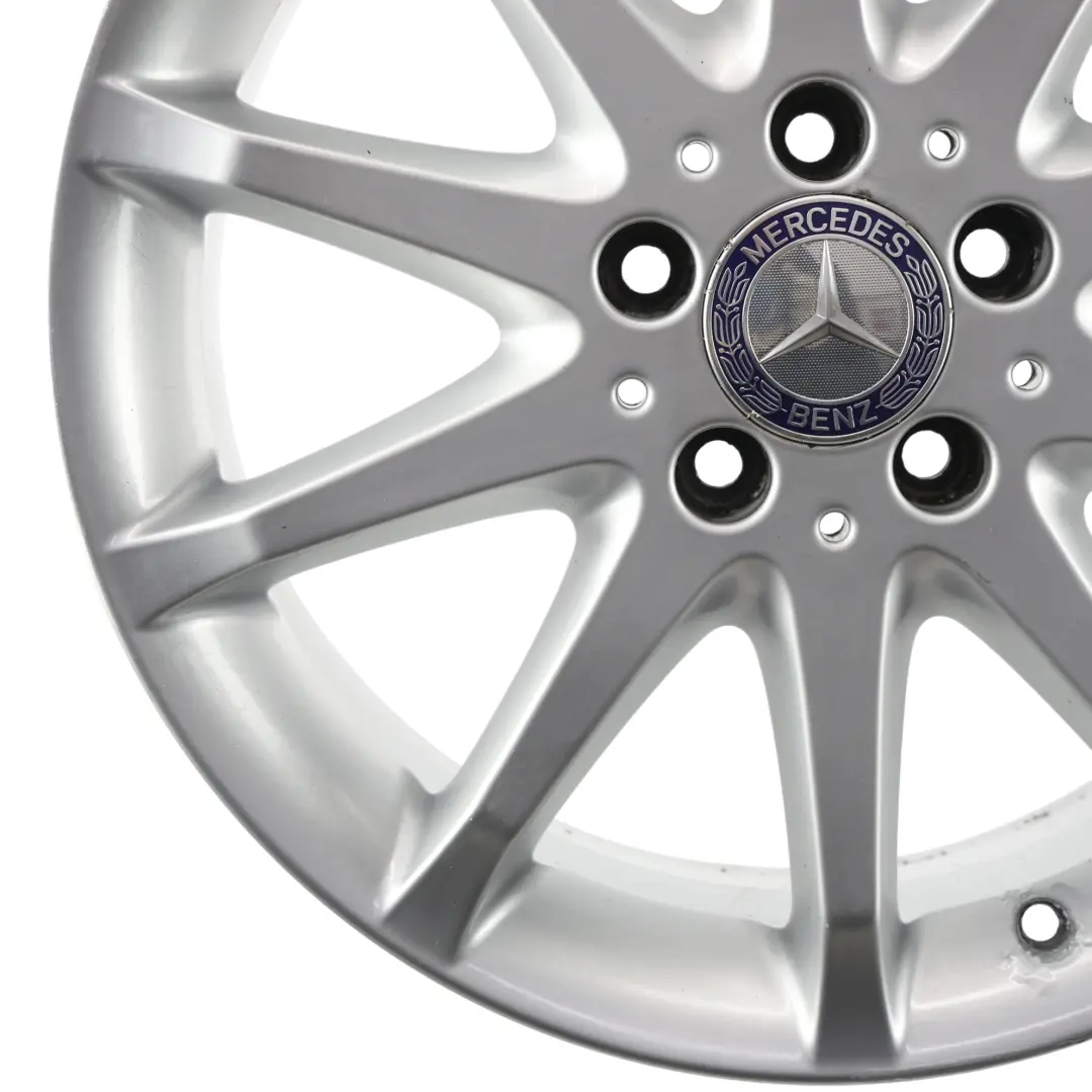  Mercedes-Benz B-Class W245 Silver Alloy Wheel Rim 17" ET:49 7J - SKU A1694010702-1 - Part number A1694010702