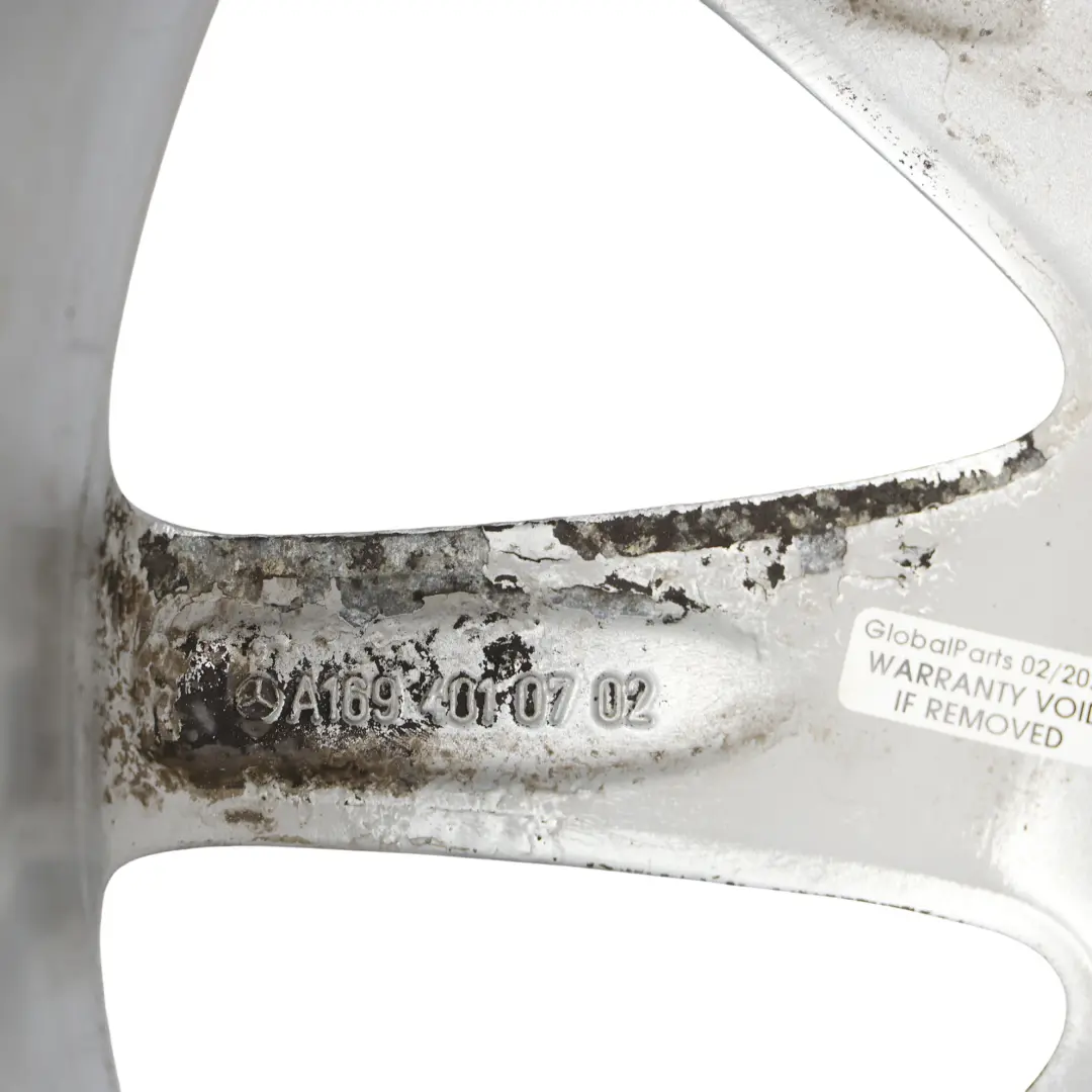  Mercedes-Benz Classe-B W245 Argent Jante En Alliage 17" ET:49 7J - SKU A1694010702-2 - Numéro de pièce A1694010702