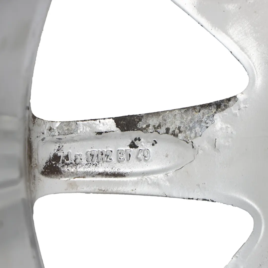  Mercedes-Benz Classe-B W245 Argent Jante En Alliage 17" ET:49 7J - SKU A1694010702-2 - Numéro de pièce A1694010702