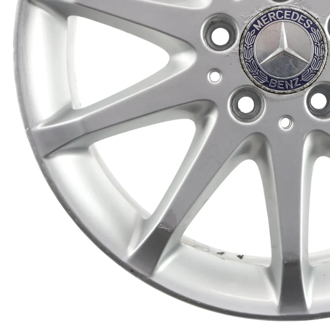 Mercedes-Benz Classe-B W245 Argent Jante En Alliage 17" ET:49 7J pour à propos du numéro de pièce A1694010702 Mercedes-Benz Classe-B W245 Argent Jante En Alliage 17" ET:49 7J - SKU A1694010702-2 - Numéro de pièce A1694010702