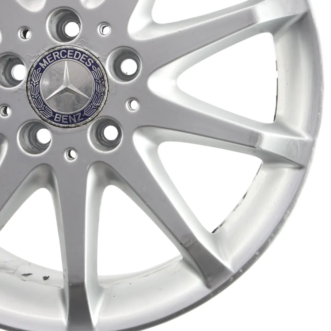  Mercedes-Benz Classe B W245 Cerchio in lega argento 17" ET:49 7J - SKU A1694010702-2 - Numero di parte A1694010702