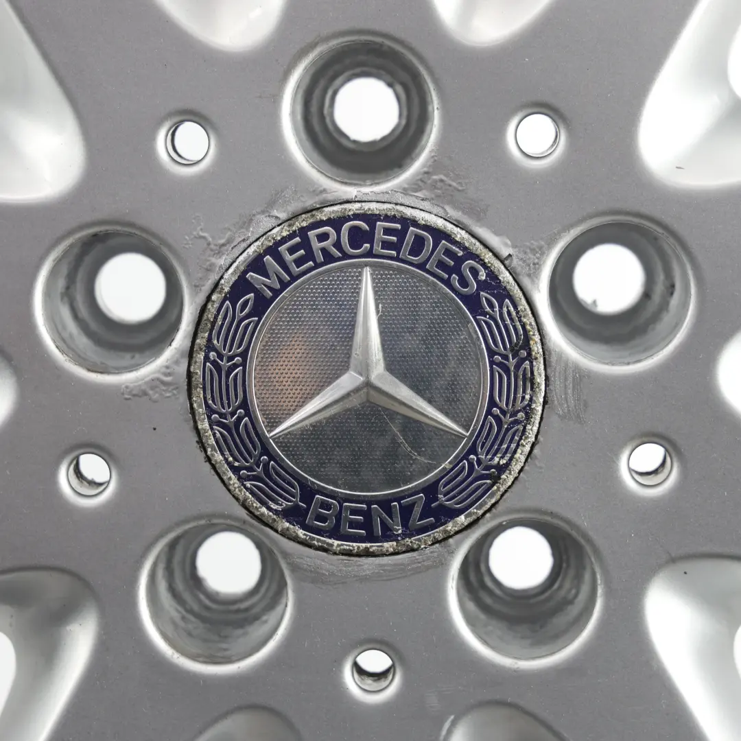  Mercedes-Benz Classe-B W245 Argent Jante En Alliage 17" ET:49 7J - SKU A1694010702-2 - Numéro de pièce A1694010702